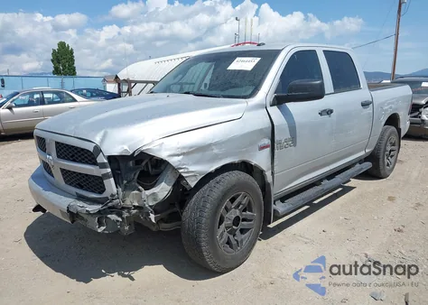 2017 Ram 1500 Express from USA, damaged, VIN 3C6RR7KT2HG792258